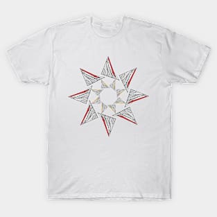 Zentangle star T-Shirt